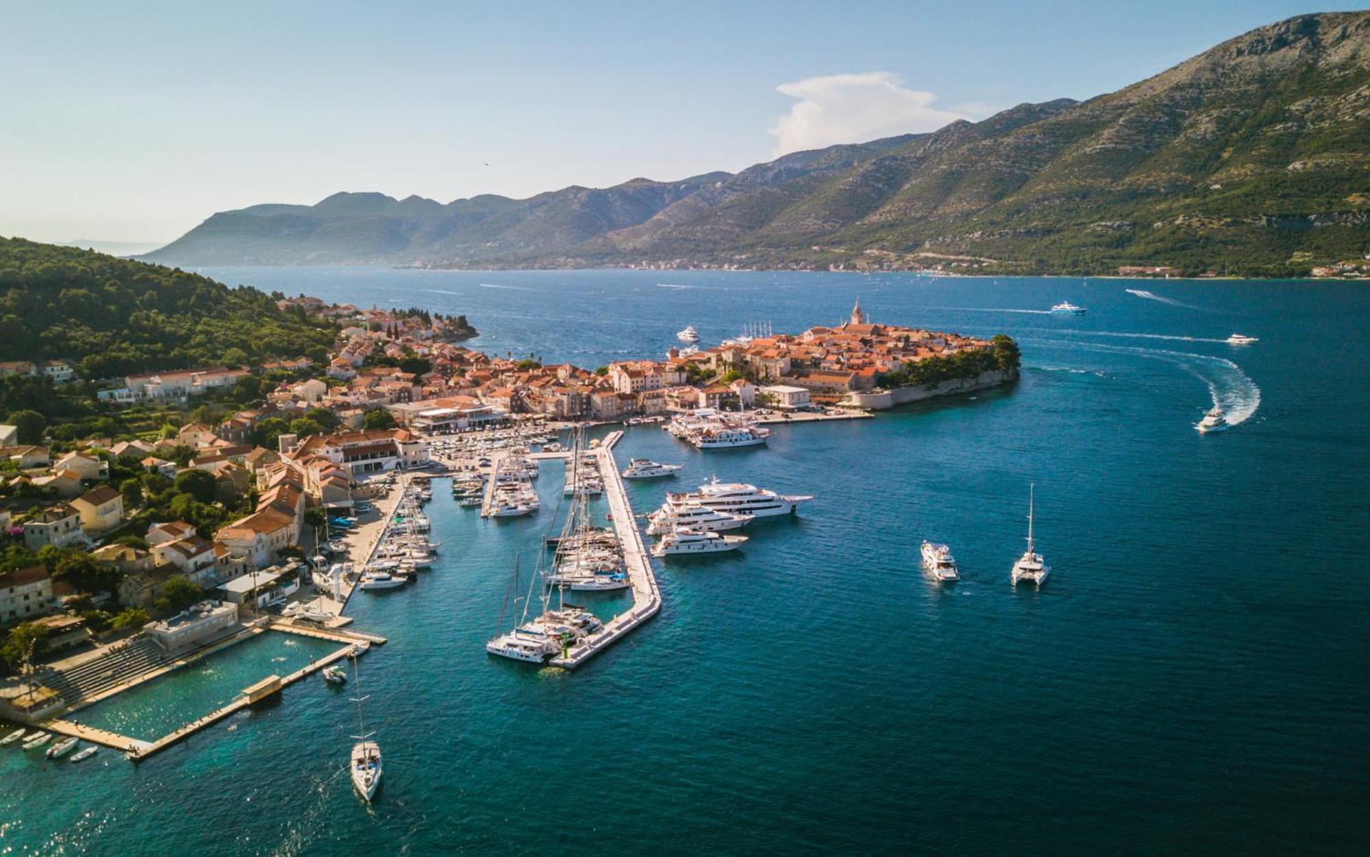 Apartments And Rooms Denoble Korcula Town Exterior photo